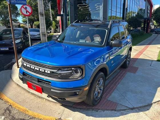 FORD BRONCO SPORT 2.0 ECOBOOST GASOLINA WILDTRAK 4X4 SELECTSHIFT FORD BRONCO SPORT 2.0 ECOBOOST GASOLINA WILDTRAK 4X4 SELECTSHIFT